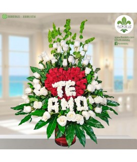 ARREGLO LAZO DE AMOR